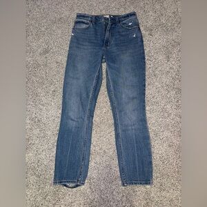 Abercrombie & Fitch The Skinny High Rise Jean
